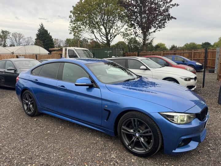 BMW 4 Series Gran Coupe 2.0 420i M Sport Auto Euro 6 (s/s) 5dr