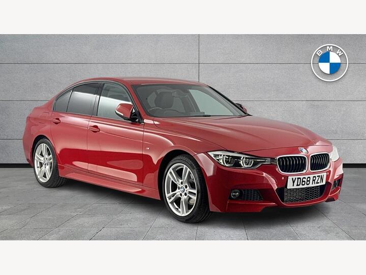 BMW 3 Series 2.0 320d M Sport Auto Euro 6 (s/s) 4dr