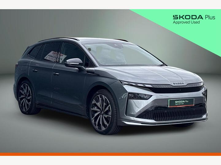 Skoda Enyaq 82kWh 85x SportLine Auto 4WD 5dr