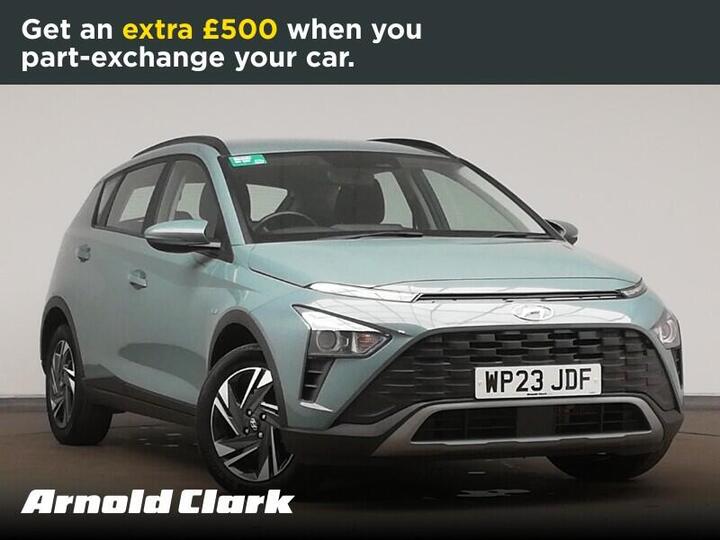 Hyundai BAYON 1.0 T-GDi MHEV SE Connect DCT Euro 6 (s/s) 5dr