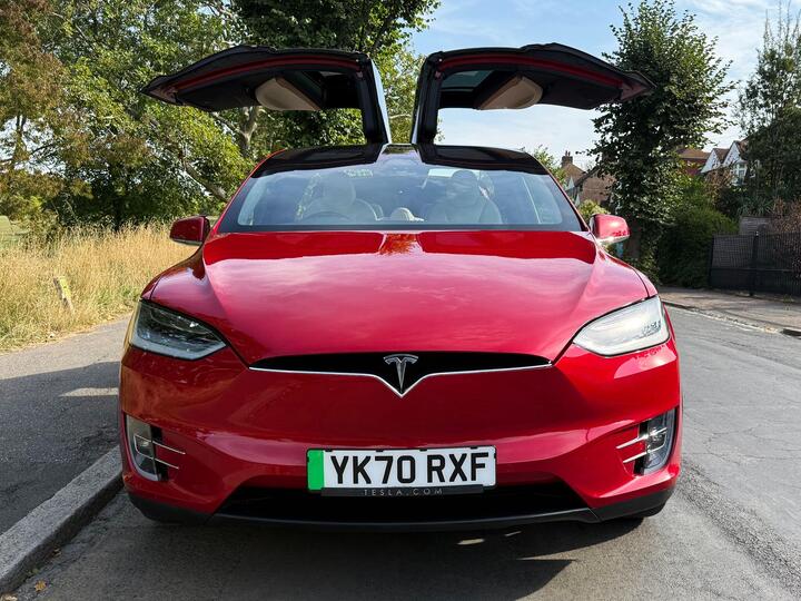 Tesla Model X (Dual Motor) Long Range Auto 4WDE 5dr