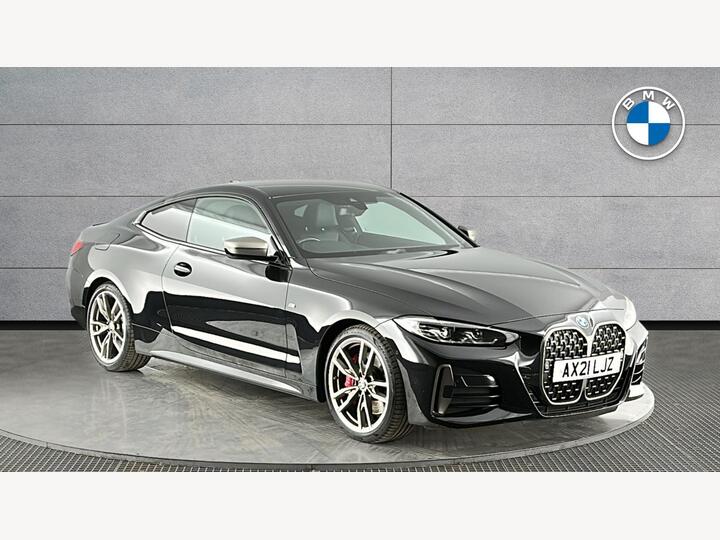 BMW 4 Series 3.0 M440d MHT Auto XDrive Euro 6 (s/s) 2dr