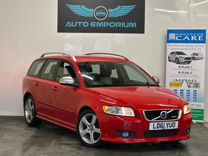Volvo V50 1.6 D2 R-Design Edition Euro 5 5dr