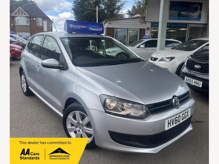 Volkswagen Polo 1.4 SE DSG Euro 5 5dr