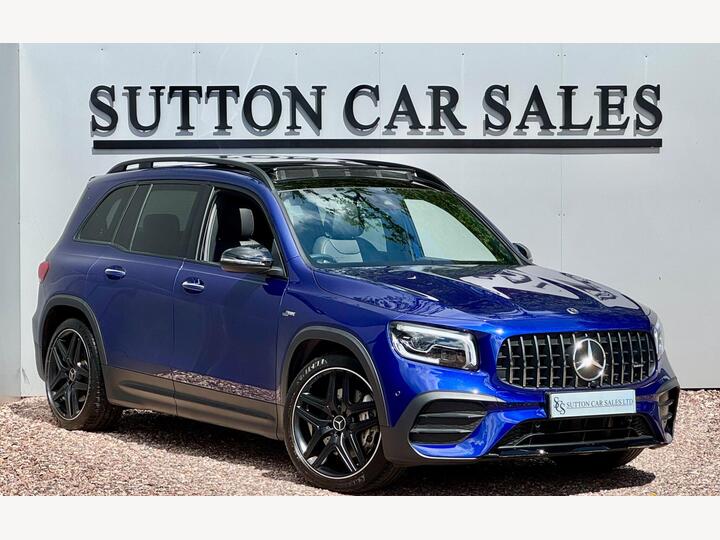 Mercedes-Benz GLB 2.0 GLB35h MHEV AMG (Premium Plus) 8G-DCT 4MATIC Euro 6 (s/s) 5dr Mercedes-Benz GLB 2.0 GLB35h MHEV AMG (Premium Plus) 8G-DCT 4MATIC Euro 6 (s/s) 5dr