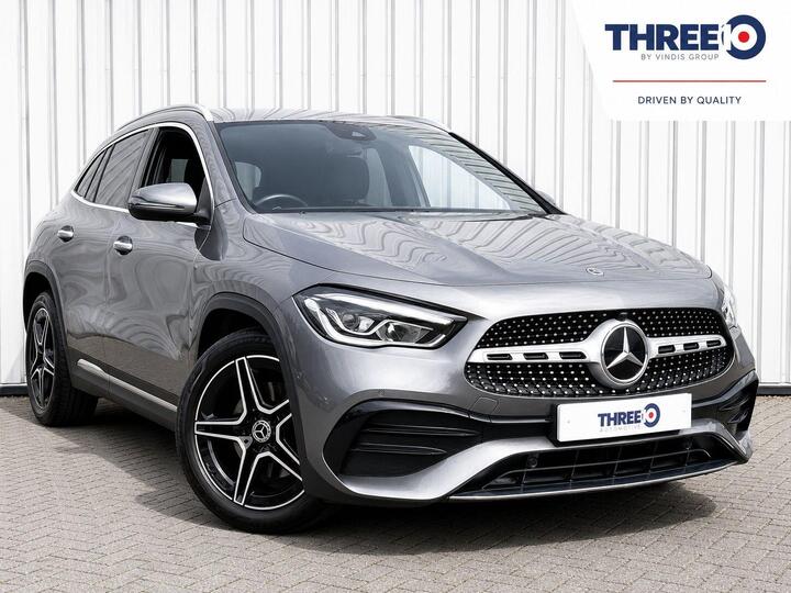 Mercedes-Benz GLA 2.0 GLA220d AMG Line (Premium) 8G-DCT 4MATIC Euro 6 (s/s) 5dr