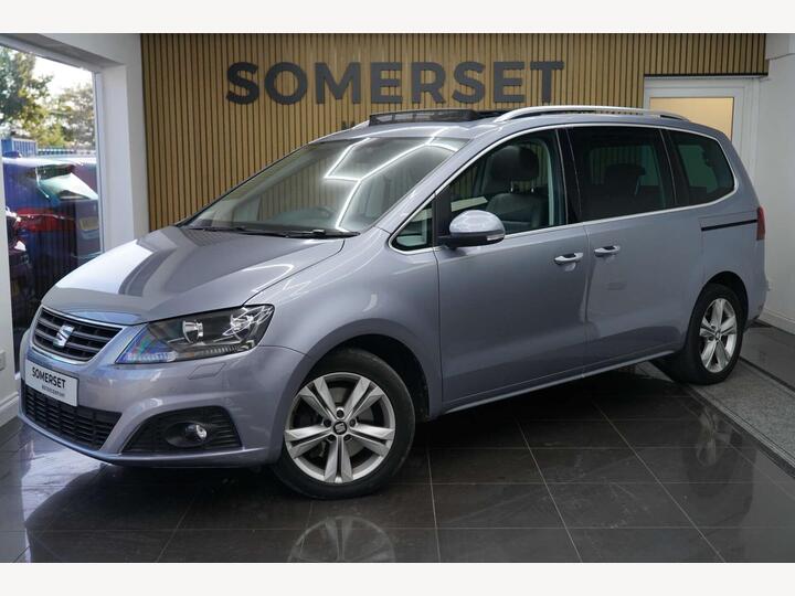 SEAT ALHAMBRA 2.0 TDI XCELLENCE DSG Euro 6 (s/s) 5dr