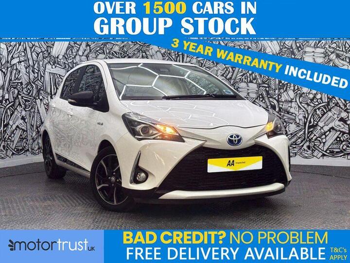 Toyota YARIS 1.5 VVT-h Design E-CVT Euro 6 (s/s) 5dr