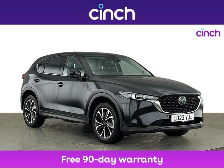 Mazda CX-5 2.2 SKYACTIV-D Exclusive-Line Euro 6 (s/s) 5dr