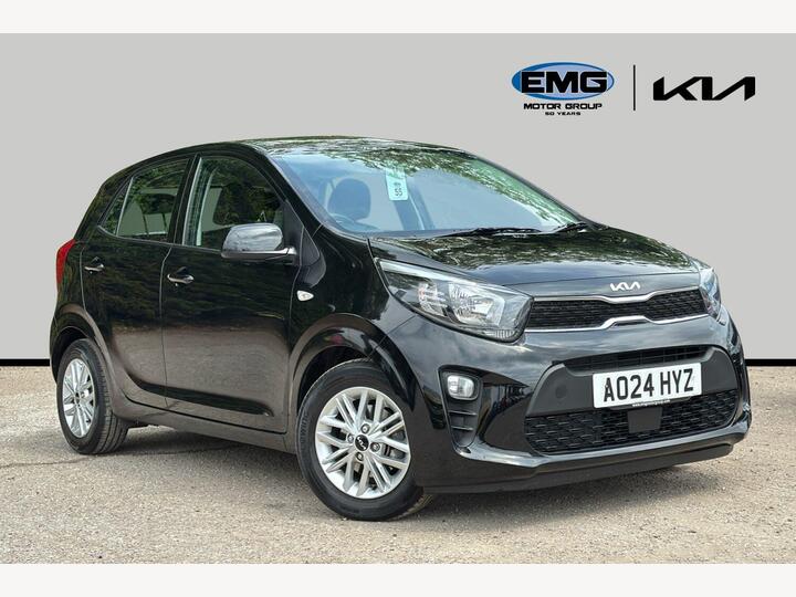 Kia Picanto 1.0 DPi 2 AMT Euro 6 (s/s) 5dr