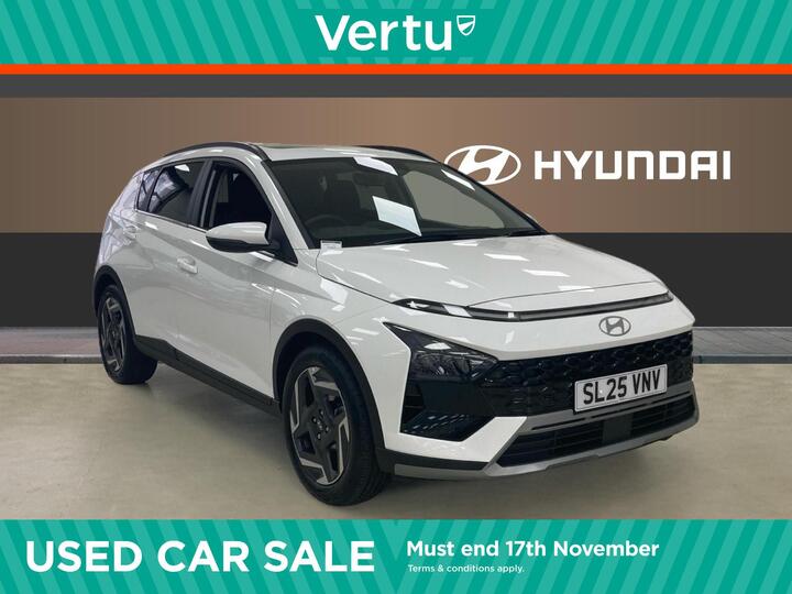 Hyundai BAYON 1.0 T-GDi Ultimate Euro 6 (s/s) 5dr