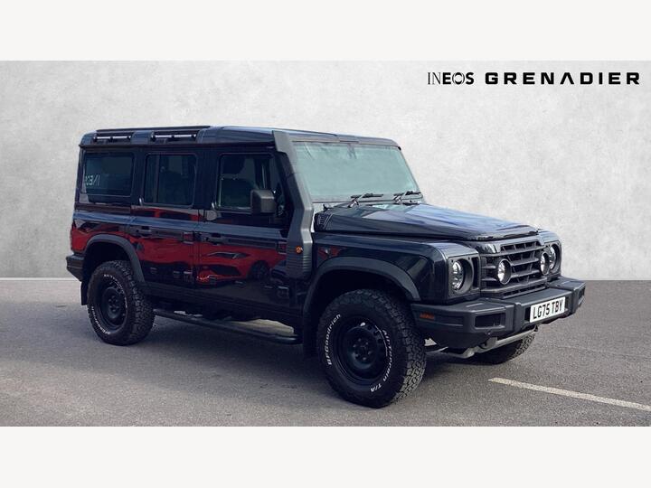 INEOS Grenadier 3.0P Trialmaster Station Wagon Auto 4WD Euro 6 (s/s) 6dr