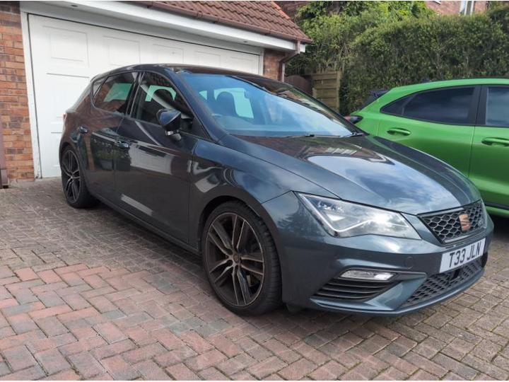 SEAT Leon 2.0 TSI Cupra 290 Lux DSG Euro 6 (s/s) 5dr