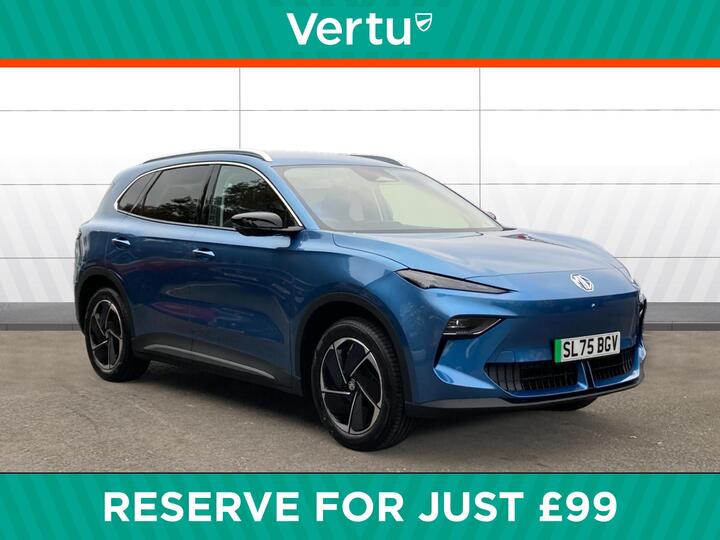 MG MGS5 64kWh Trophy Long Range Auto 5dr