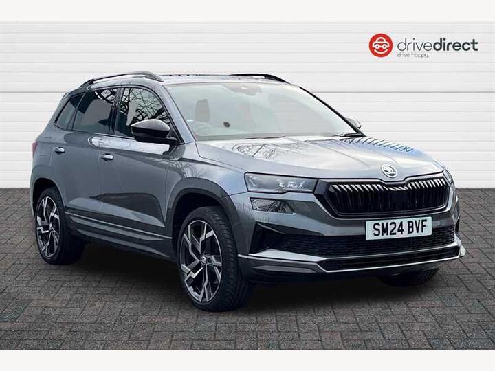 Skoda KAROQ 2.0 TSI SportLine DSG 4WD Euro 6 (s/s) 5dr Skoda KAROQ 2.0 TSI SportLine DSG 4WD Euro 6 (s/s) 5dr