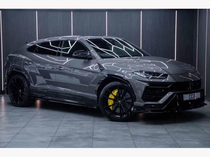 Lamborghini URUS LAMBORGHINI URUS ESTATE 4.0T FSI V8 5DR AUTO (3996 Cc) *4TH YR WARRANTY & SERVICE PLAN * Lamborghini URUS LAMBORGHINI URUS ESTATE 4.0T FSI V8 5DR AUTO (3996 Cc) *4TH YR WARRANTY & SERVICE PLAN *
