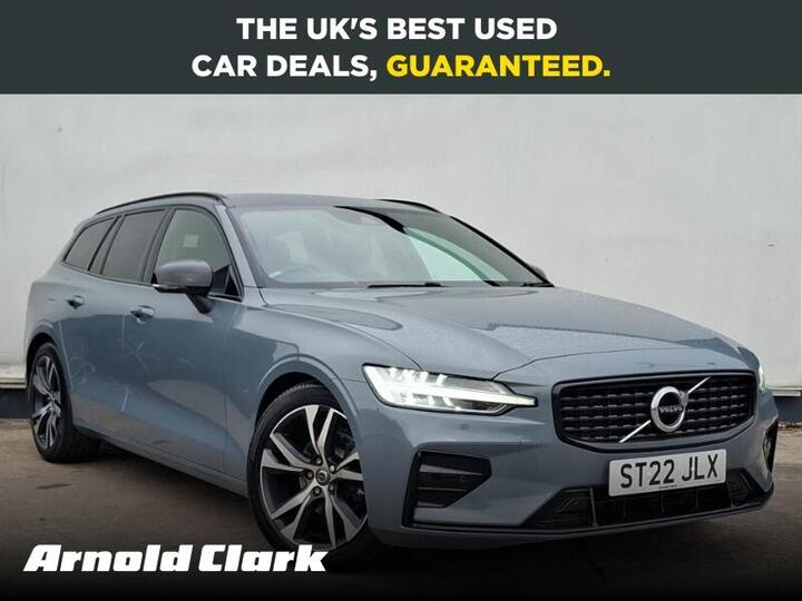 Volvo V60 2.0 B3 MHEV R-Design DCT Auto Euro 6 (s/s) 5dr