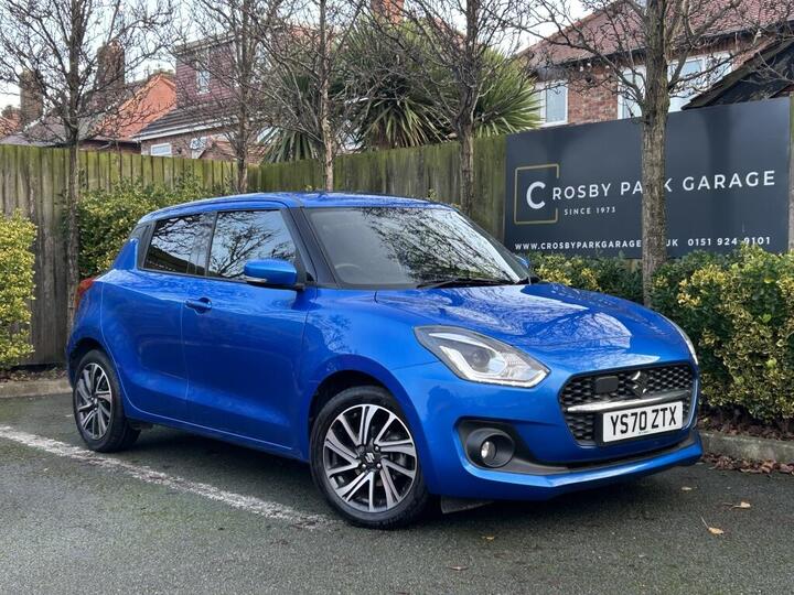 Suzuki SWIFT MHEV AUTOMATIC 1.2 Dualjet MHEV SZ5 CVT Euro 6 (s/s) 5dr