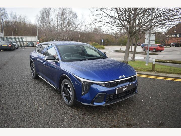 Kia K4 1.0 T-GDi MHEV GT-Line DCT Euro 6 (s/s) 5dr