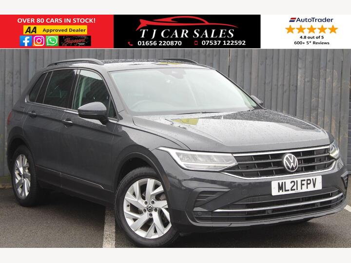 Volkswagen Tiguan 1.5 TSI Life Euro 6 (s/s) 5dr