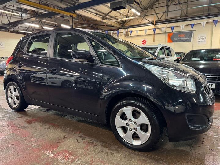 Kia Venga 1.6 2 Auto Euro 5 5dr