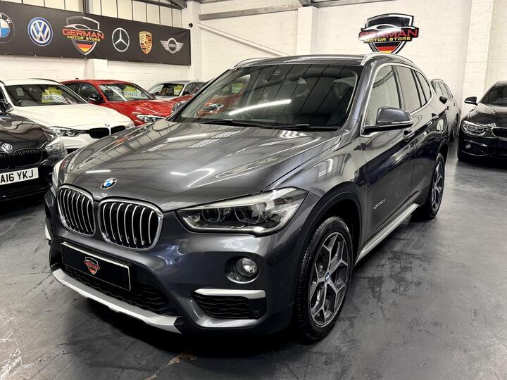BMW X1 2.0 20d XLine Auto XDrive Euro 6 (s/s) 5dr