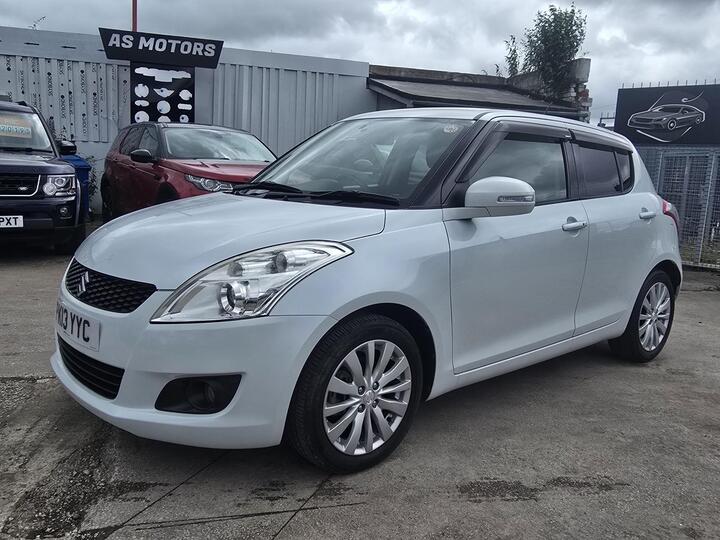 Suzuki Swift 1.2 SZ4 Auto Euro 5 5dr