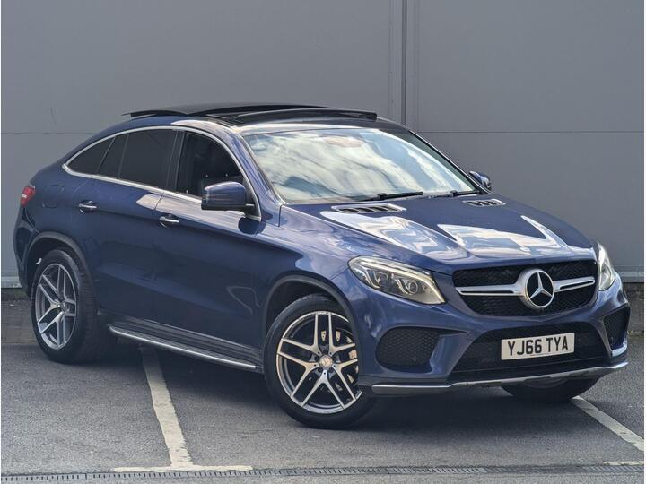 Mercedes-Benz GLE 3.0 GLE350d V6 AMG Line (Premium Plus) Coupe G-Tronic 4MATIC Euro 6 (s/s) 5dr Mercedes-Benz GLE 3.0 GLE350d V6 AMG Line (Premium Plus) Coupe G-Tronic 4MATIC Euro 6 (s/s) 5dr