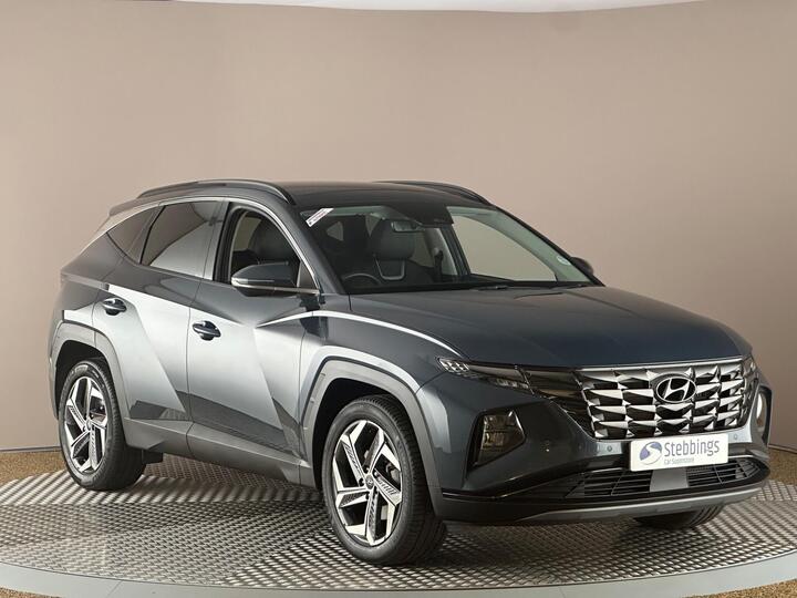 Hyundai TUCSON 1.6 H T-GDi Ultimate Auto Euro 6 (s/s) 5dr