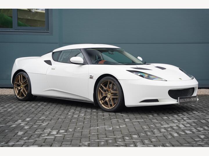 Lotus Evora 3.5 V6 Euro 4 2dr