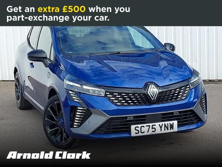 Renault Clio 1.6 E-TECH Esprit Alpine Auto Euro 6 (s/s) 5dr