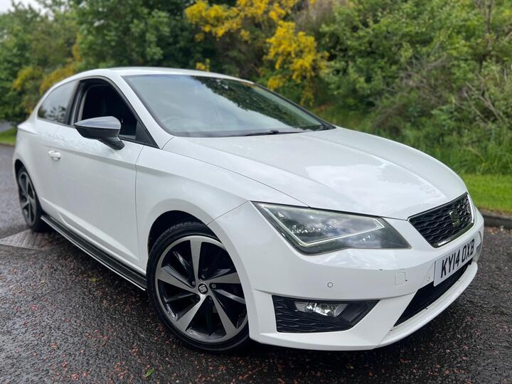 SEAT Leon 2.0 TDI CR FR Sport Coupe Euro 5 (s/s) 3dr