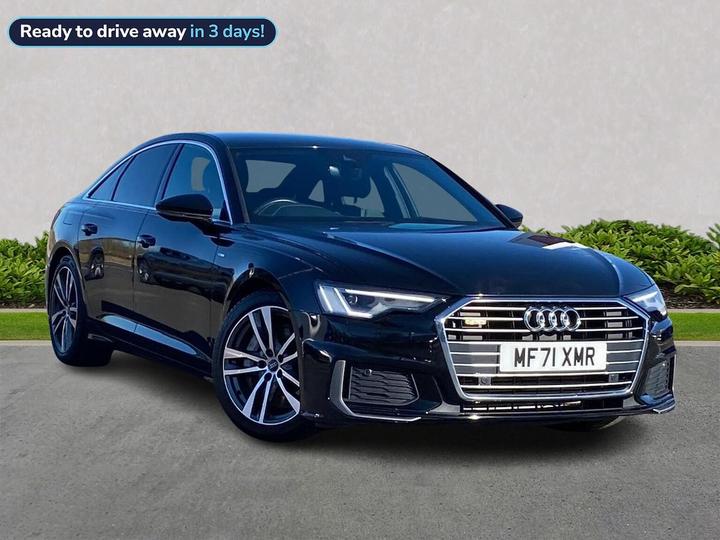 Audi A6 2.0 TFSIe 50 S Line S Tronic Quattro Euro 6 (s/s) 4dr 17.9kWh