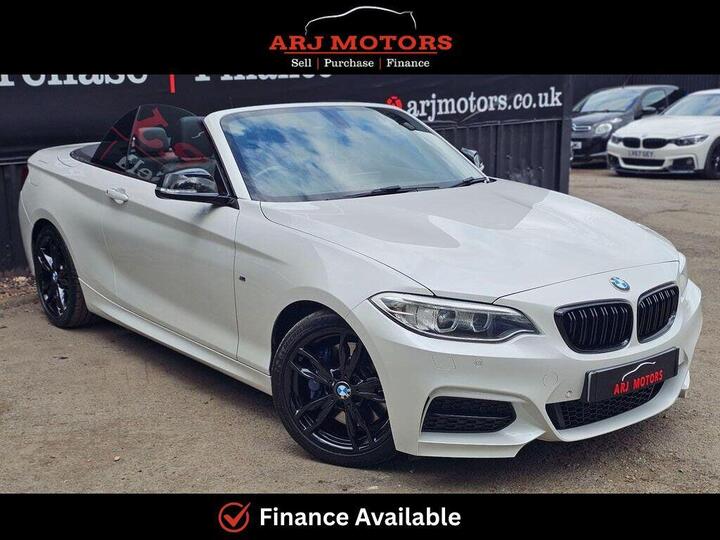BMW 2 Series 3.0 M240i Auto Euro 6 (s/s) 2dr
