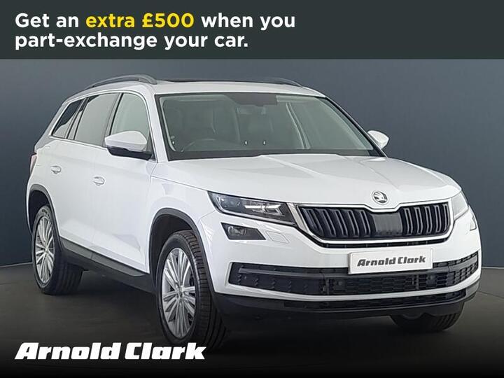 Skoda Kodiaq 2.0 TDI SE L DSG 4WD Euro 6 (s/s) 5dr (7 Seat)