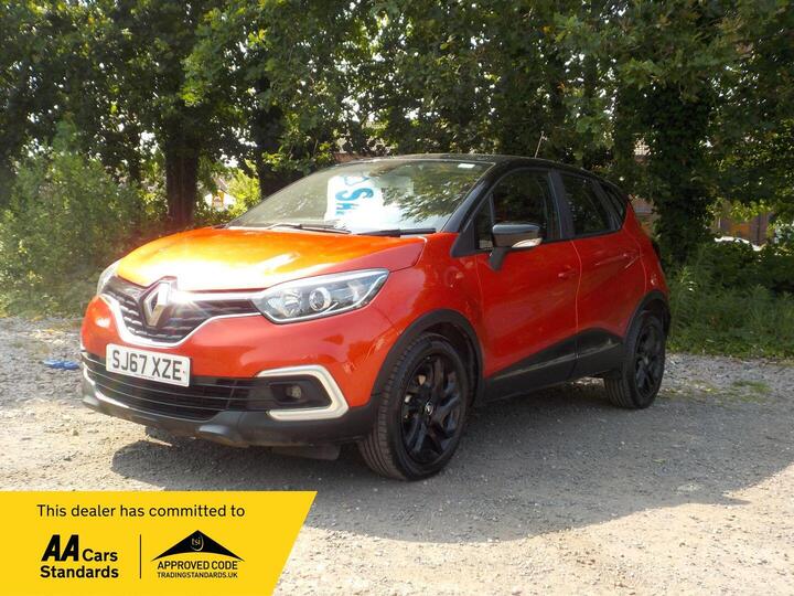 Renault Captur 1.5 DCi ENERGY Dynamique Nav Euro 6 (s/s) 5dr