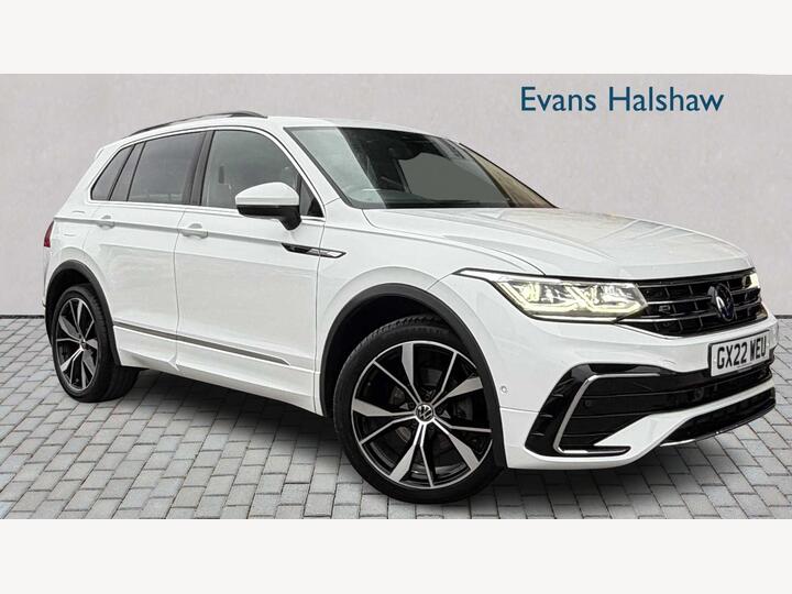 Volkswagen Tiguan 1.5 TSI R-Line DSG Euro 6 (s/s) 5dr