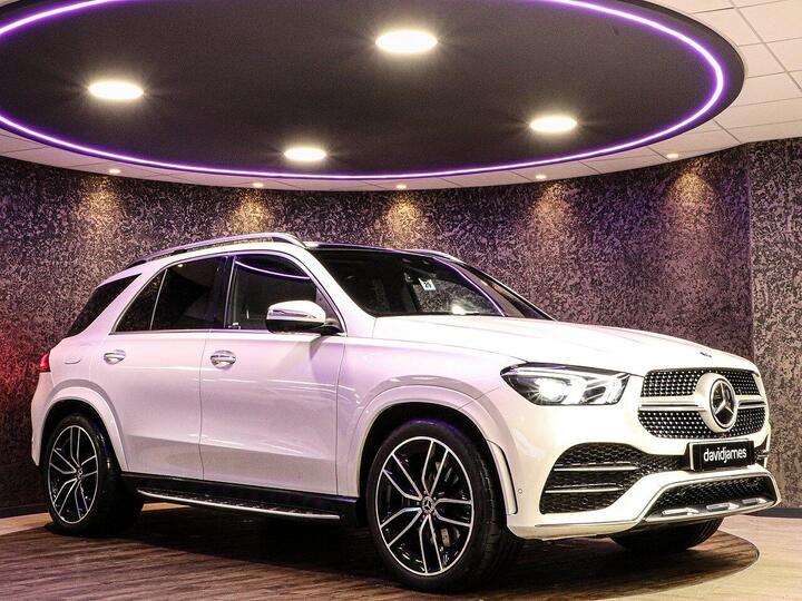 Mercedes-Benz GLE 2.9 GLE400d AMG Line (Premium Plus) G-Tronic 4MATIC Euro 6 (s/s) 5dr (7 Seat)