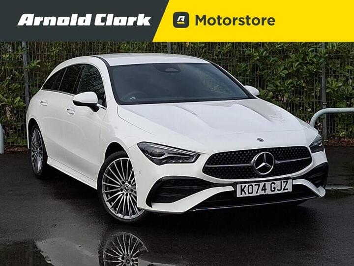 Mercedes-Benz CLA 1.3 CLA250e 15.6kWh AMG Line (Premium) Shooting Brake 8G-DCT Euro 6 (s/s) 5dr