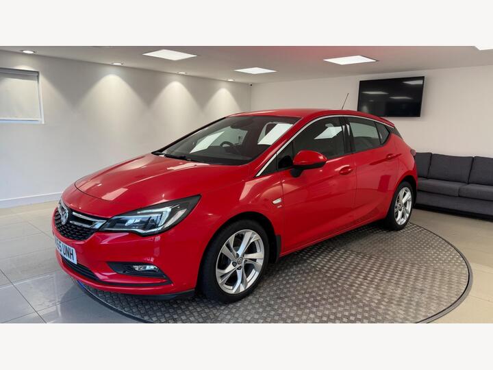 Vauxhall Astra 1.0i Turbo EcoFLEX SRi Euro 6 (s/s) 5dr