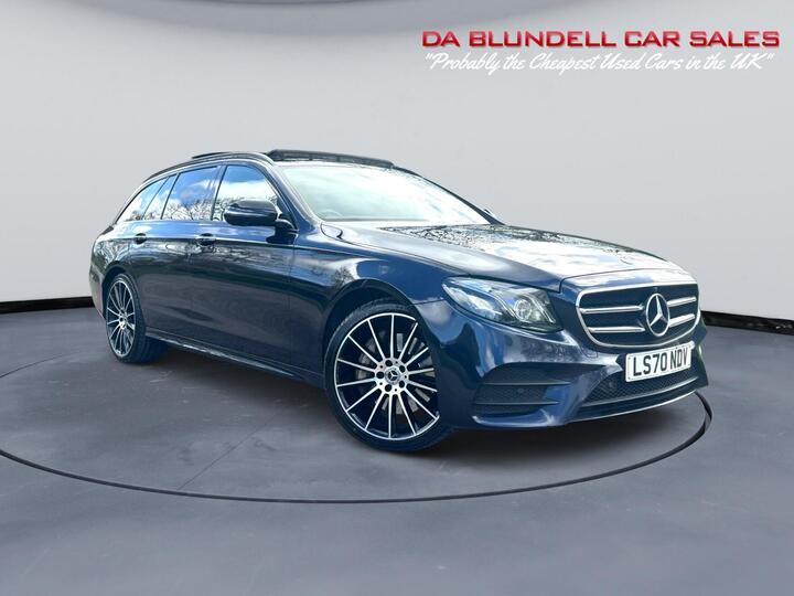 Mercedes-Benz E Class 2.9 E400d AMG Line Night Edition (Premium Plus) G-Tronic+ 4MATIC Euro 6 (s/s) 5dr