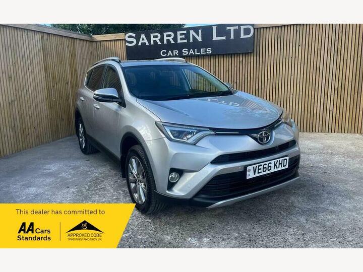 Toyota RAV4 2.0 D-4D Excel Euro 6 (s/s) 5dr