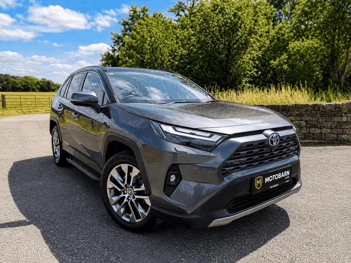 Toyota RAV4 2.5 VVT-h Excel CVT Euro 6 (s/s) 5dr