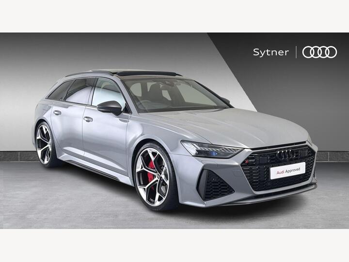 Audi RS6 Avant 4.0 TFSI V8 Performance Carbon Vorsprung Tiptronic Quattro Euro 6 (s/s) 5dr Audi RS6 Avant 4.0 TFSI V8 Performance Carbon Vorsprung Tiptronic Quattro Euro 6 (s/s) 5dr