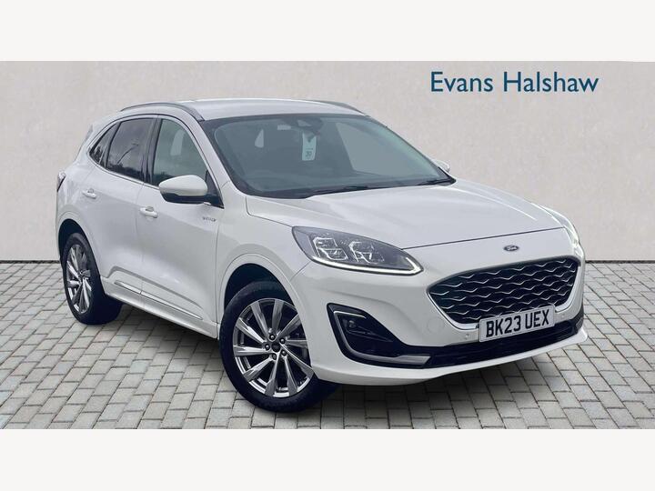 Ford Kuga 2.5h Duratec Vignale CVT Euro 6 (s/s) 5dr