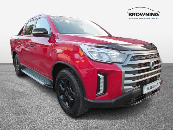 KGM Musso 2.2D Saracen Auto 4WD Euro 6 4dr