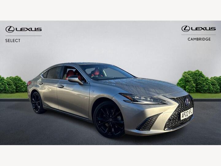 Lexus ES 2.5 300h F Sport E-CVT Euro 6 (s/s) 4dr