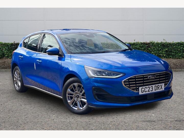 Ford Focus 1.0T EcoBoost Titanium Euro 6 (s/s) 5dr