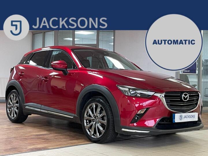 Mazda CX-3 2.0 SKYACTIV-G Sport Nav+ Auto Euro 6 (s/s) 5dr