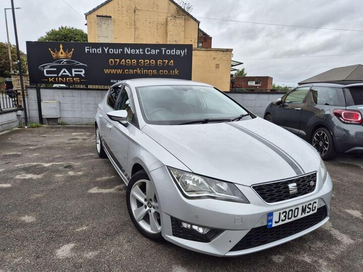 SEAT LEON 2.0 TDI CR FR Euro 5 (s/s) 5dr